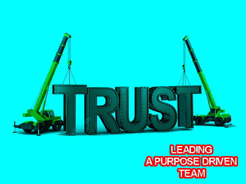 LEADING A PURPOSE DRIVEN TEAM: BUILD TRUST AND COLLABORATION