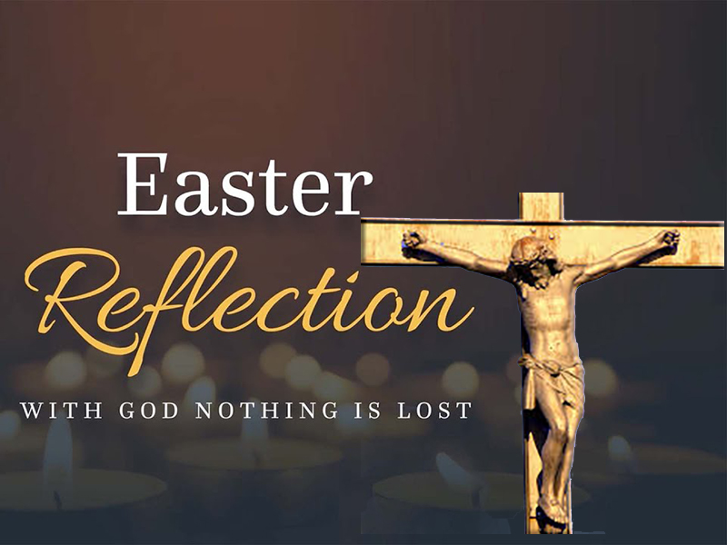 REFLECTING EASTER 1: HIS DEATH